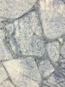 Blue Calcite Countertop Surface Westbury
