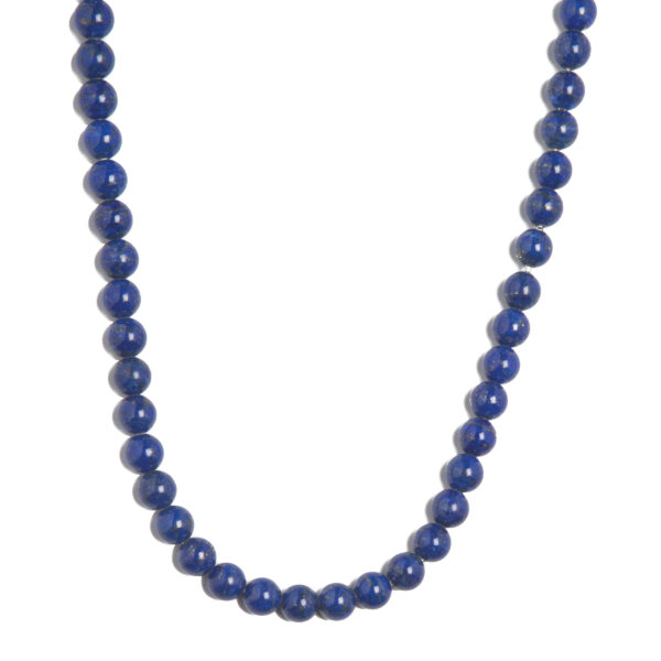 Beaded Necklace – Blue Lapis